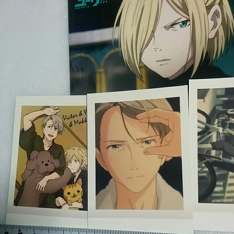 ユーリ On Ice ブロマイドコレクション ぱしゃこれ ヴィクトル ニキフォロフ ユーリ プリセツキー ジ グァンホン マッカチン コミック アニメグッズ 売買されたオークション情報 Yahooの商品情報をアーカイブ公開 オークファン Aucfan Com