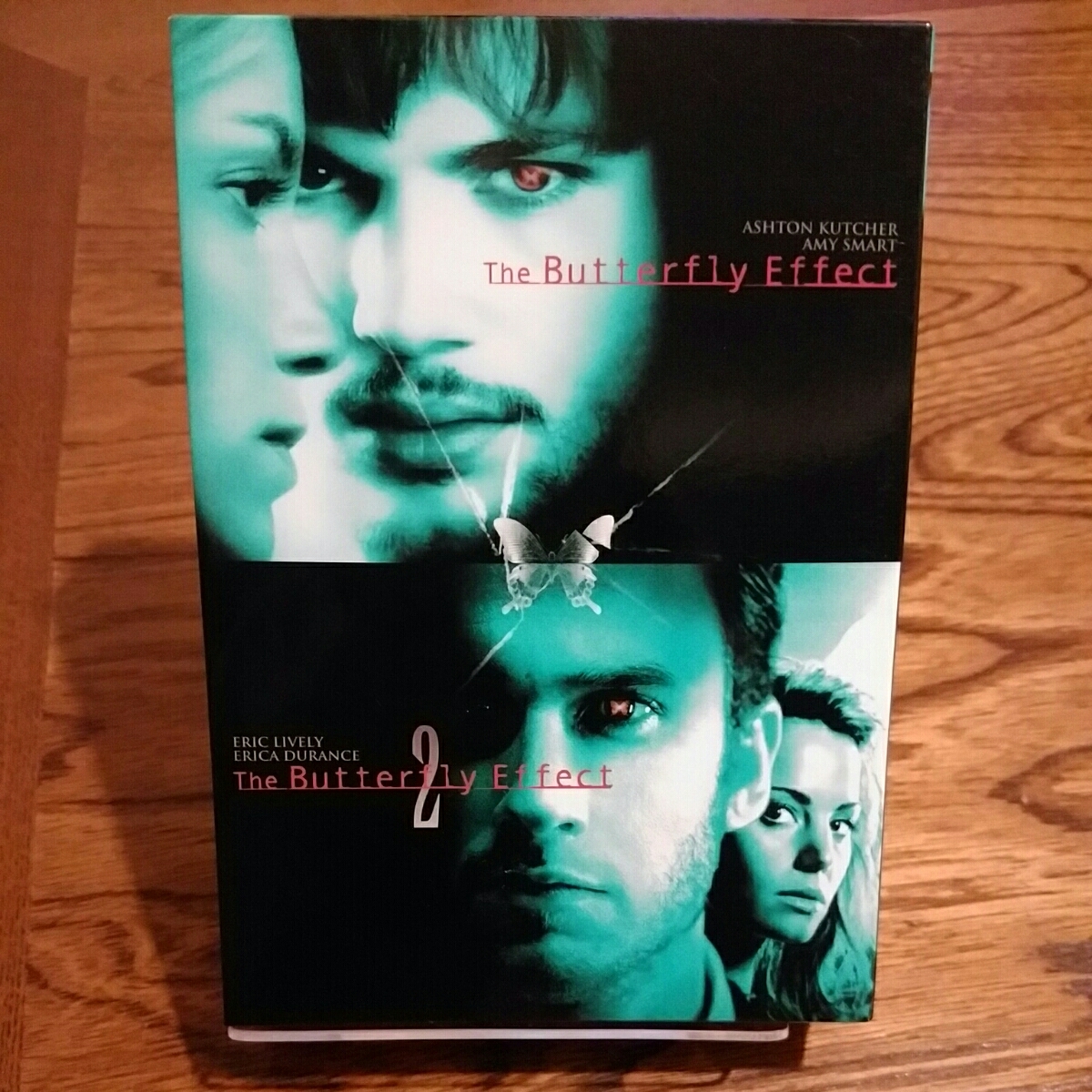 バタフライ・エフェクト1&2 ツインパック(初回限定生産) [DVD](品