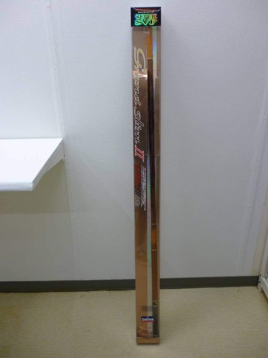 【新作，限定セール】 of/165716/1805/ダイワ DAIWA 鮎竿 グランドスリムⅡ 2-95SZ/替え穂先付き/(アユ竿)｜売買されたオークション情報、yahooの商品情報をアーカイブ公開 - オークファン アユ竿