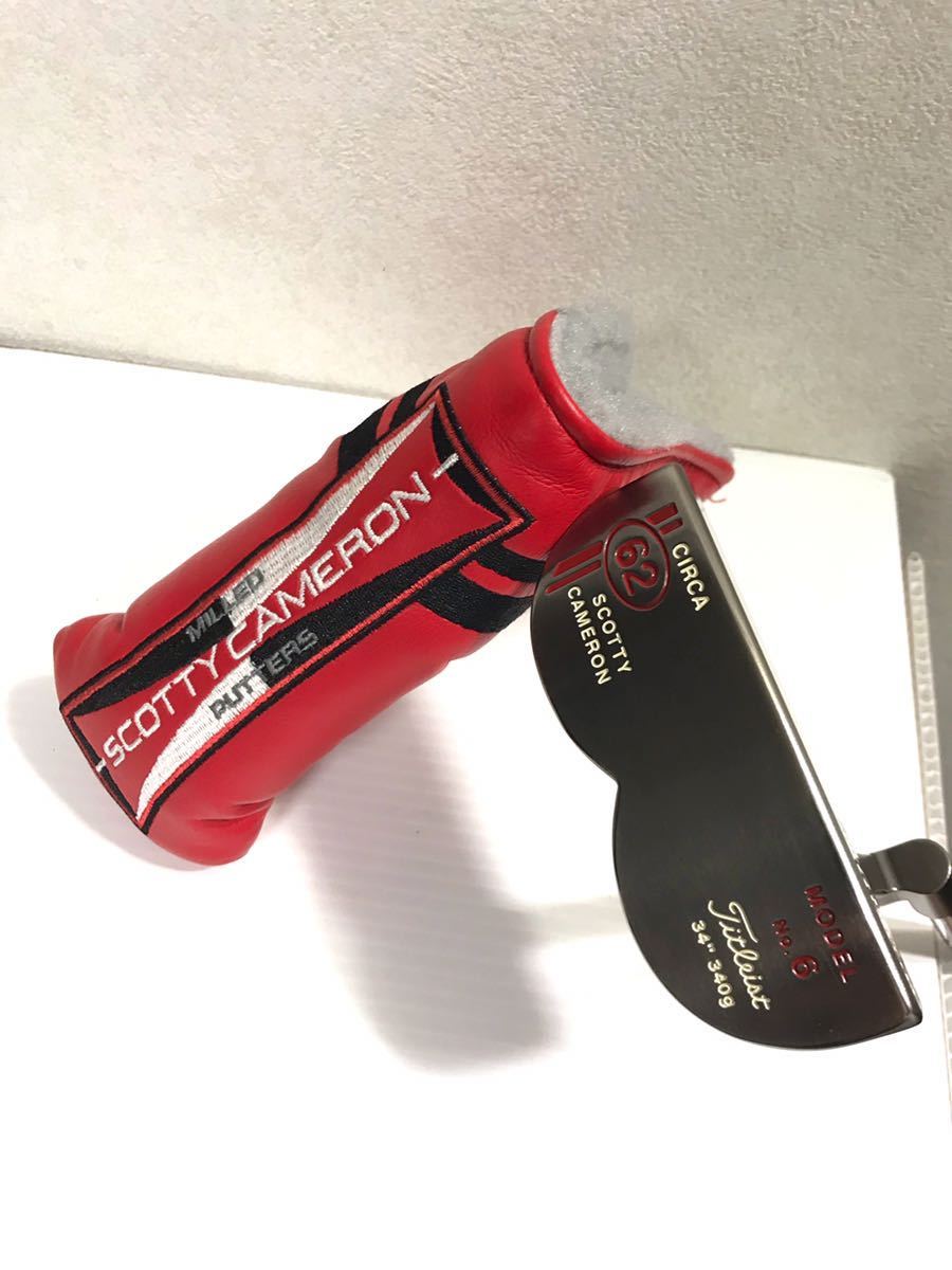  良品 SCOTTY CAMERON CIRCA 62 MODEL NO.6 34インチ スコッティキャメロン サーカ62(スコッティ・キャメロン)｜売買されたオークション情報、yahooの商品情報をアーカイブ公開 - オークファン 男性右きき用