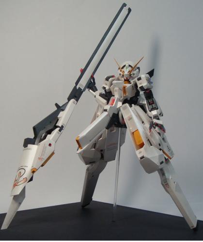 ☆1/100 Cute Cube MG RX-124 TR-6 ウーンドウォート　海外製　プラモデル