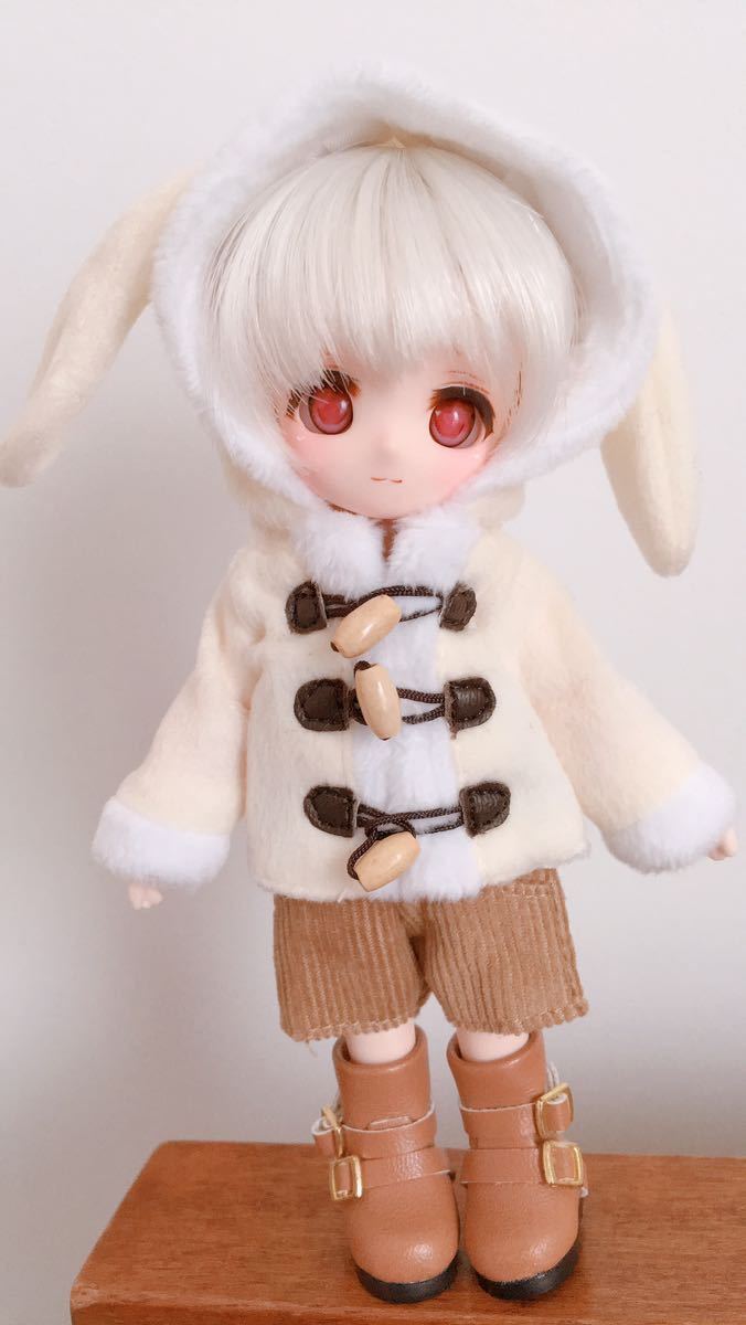 obドール  OTOKO  カスタムヘッド 冬萌**OBヘッド(OTOKO)カスタムヘッド+アイ+ツノ（オビツ11向け） - OB