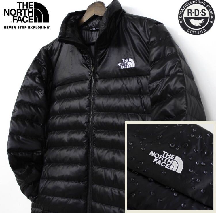  正規 ot3265S The North Face ダウンジャケット メンズ Lサイズ TNF BLACK 黒色 RDS グースダウン&times;リップストップナイロン 撥水(Lサイズ)｜売買されたオークション情報、yahooの商品情報をアーカイ 男性用