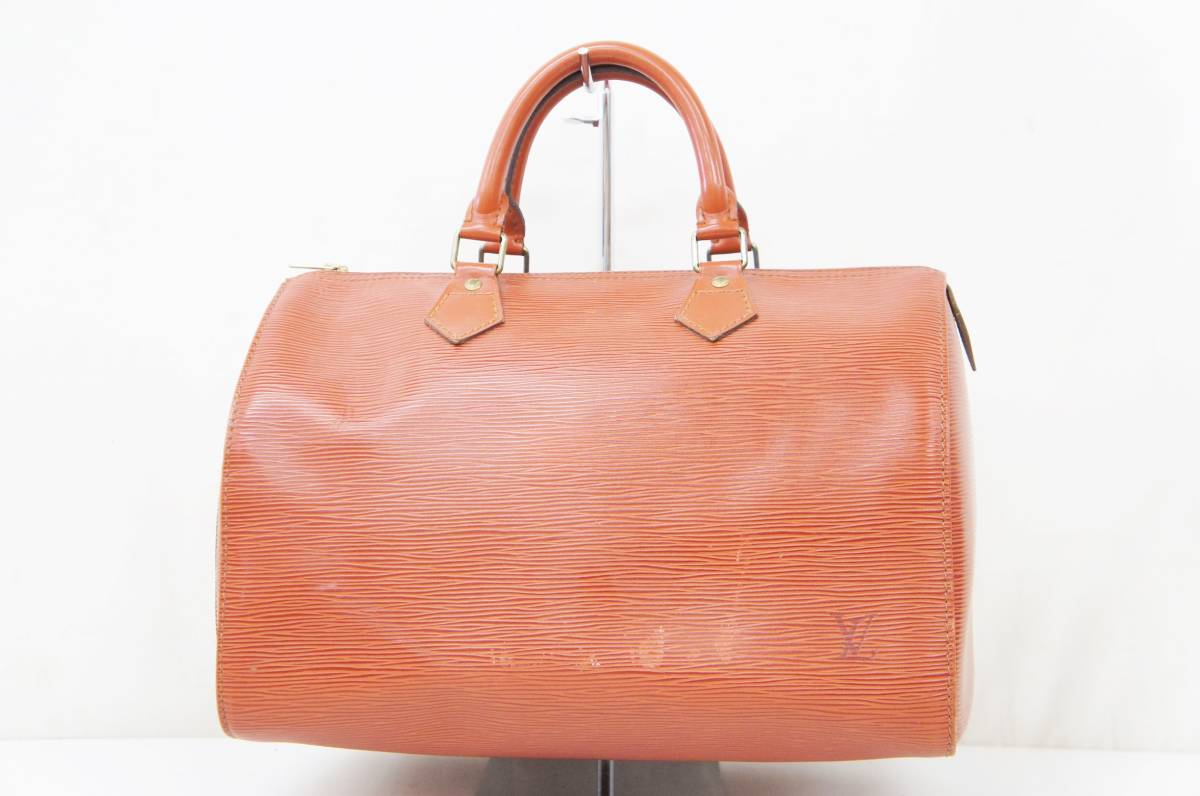 LOUIS VUITTON ヴィトン エピ スピーディ VI0991 ミニボストン 