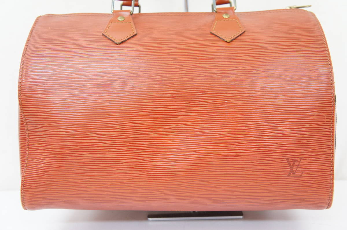ルイヴィトン LOUIS VUITTON スピーディ30 エピ ボストンバッグ