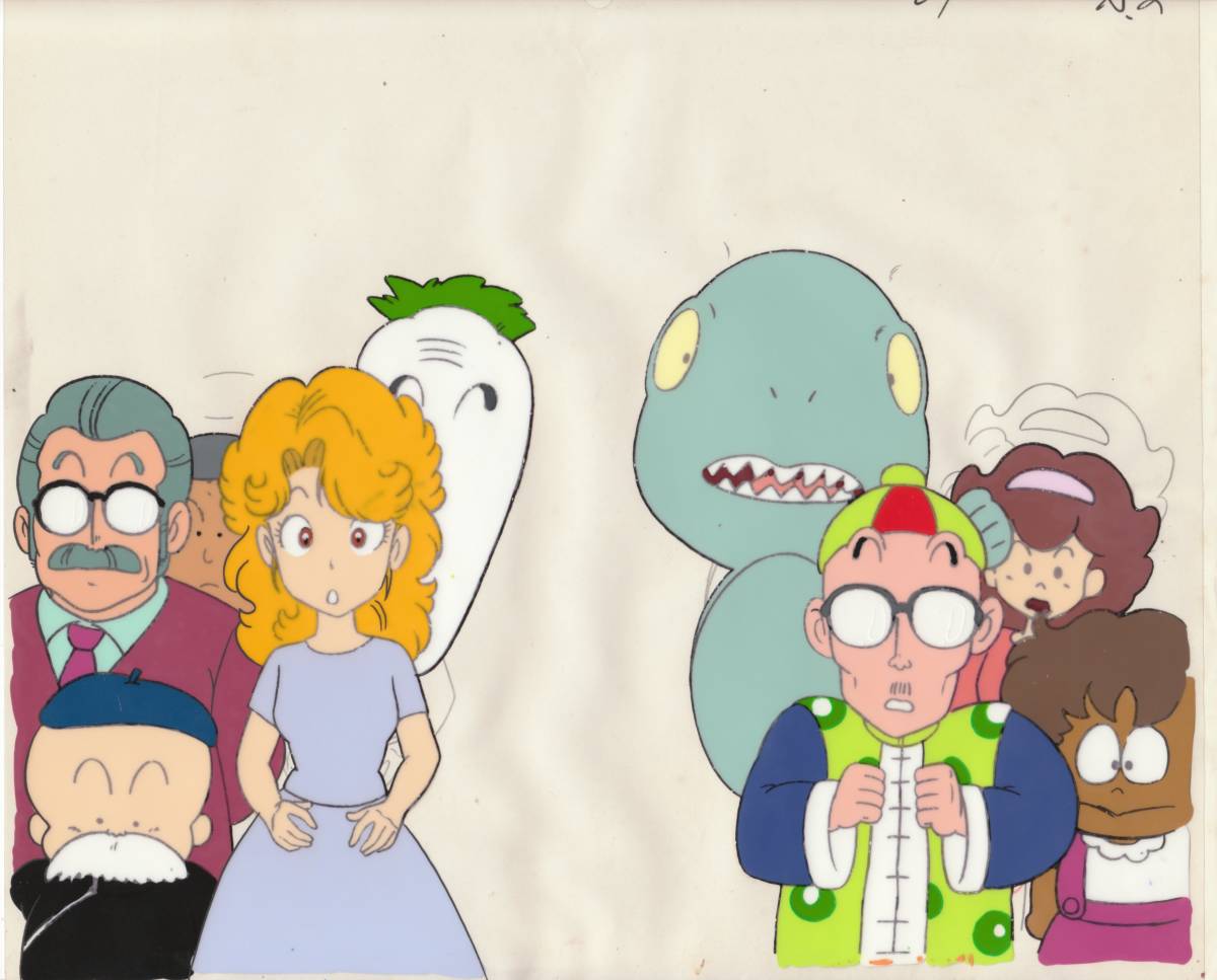 Dr.スランプ アラレちゃん セル画 則巻アラレ | - ⁄ セル Yahoo