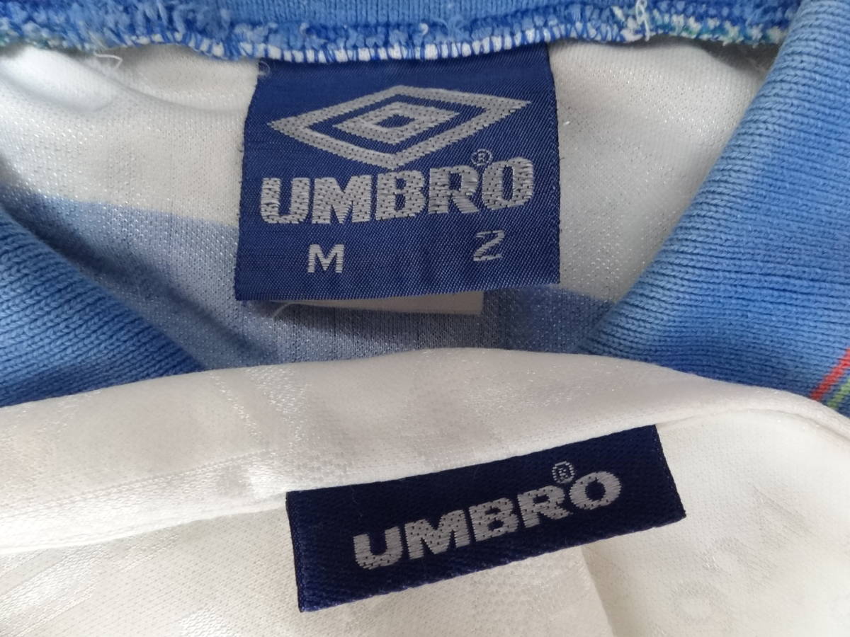 CAベレス・サルスフィエルド ユニフォーム M UMBRO アンブロ 送料198 