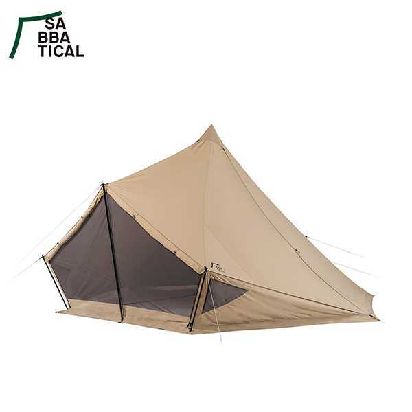驚きの破格値，高品質 SABBATICALサバティカル モーニンググローリー TC ライトベージュ 予約品(～3人用)｜売買されたオークション情報、yahooの商品情報をアーカイブ公開 - オークファン ～3人用