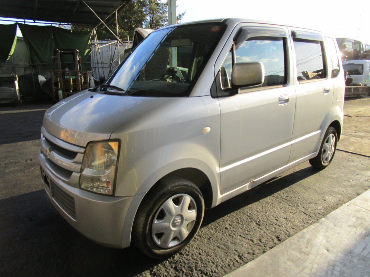 MH21S ワゴンR 後期 MH21S⁄MH22S リアバンパー ZE9ワゴンR ばら売り 