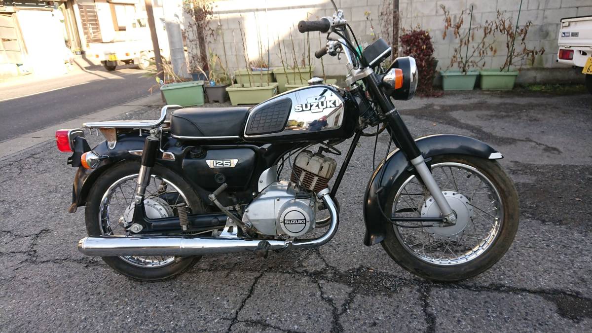 スズキ - Yahoo!オークション コレダ K125 スズキK125コレダ、錆び傷 