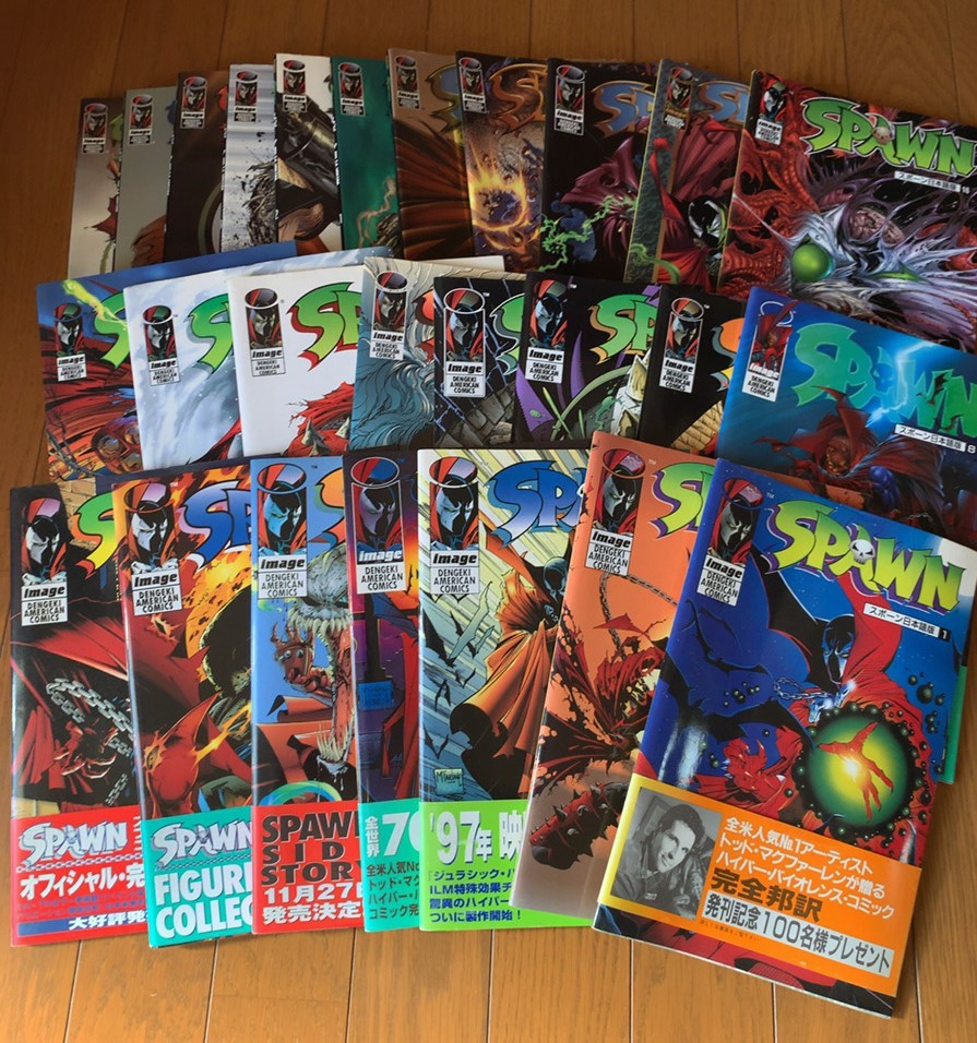 SPAWN スポーン 日本語版 全巻（1～26巻）アメコミ コミックセット