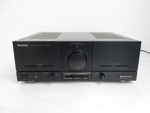 SE-M100 Technics デジタルストレートアンプ 名機Technics