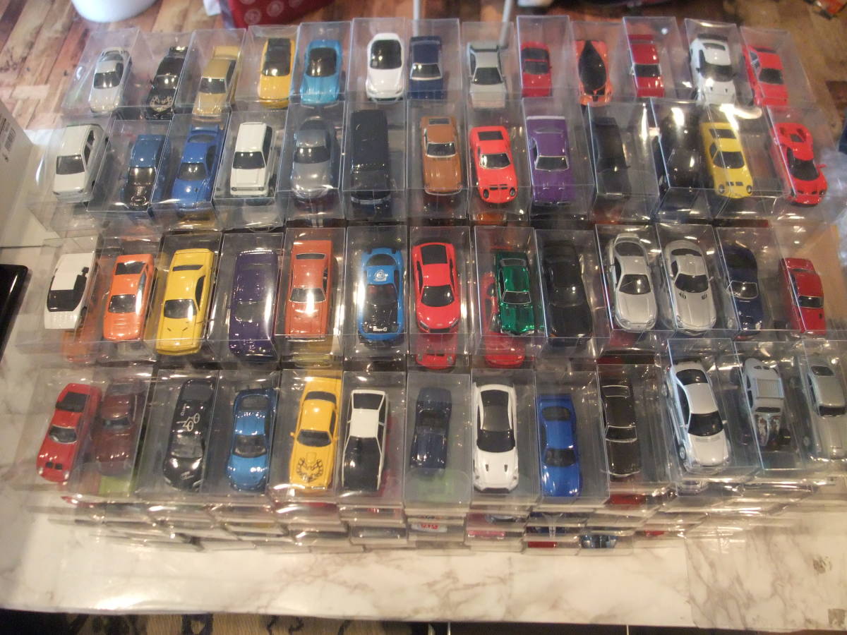 いろいろな 車 ミニカ 大量 まとめセット 300台以上 ミニカー トミカ