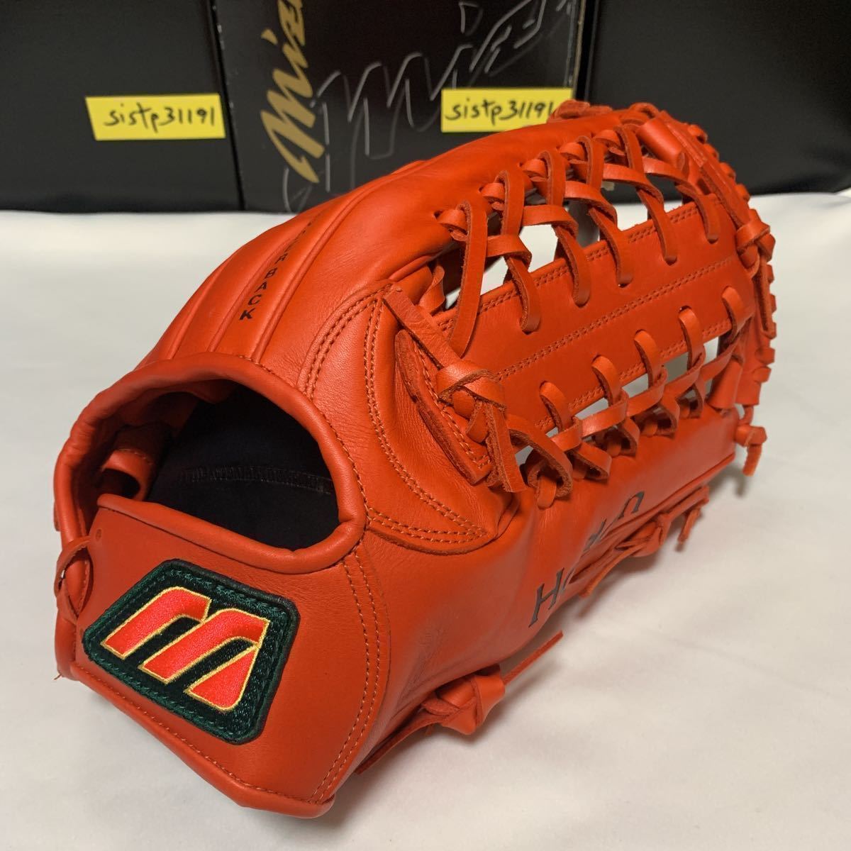正規品，新品 ミズノ ビューリーグ 硬式 外野手 大人用(外野手用)｜売買されたオークション情報、yahooの商品情報をアーカイブ公開 - オークファン 大人用