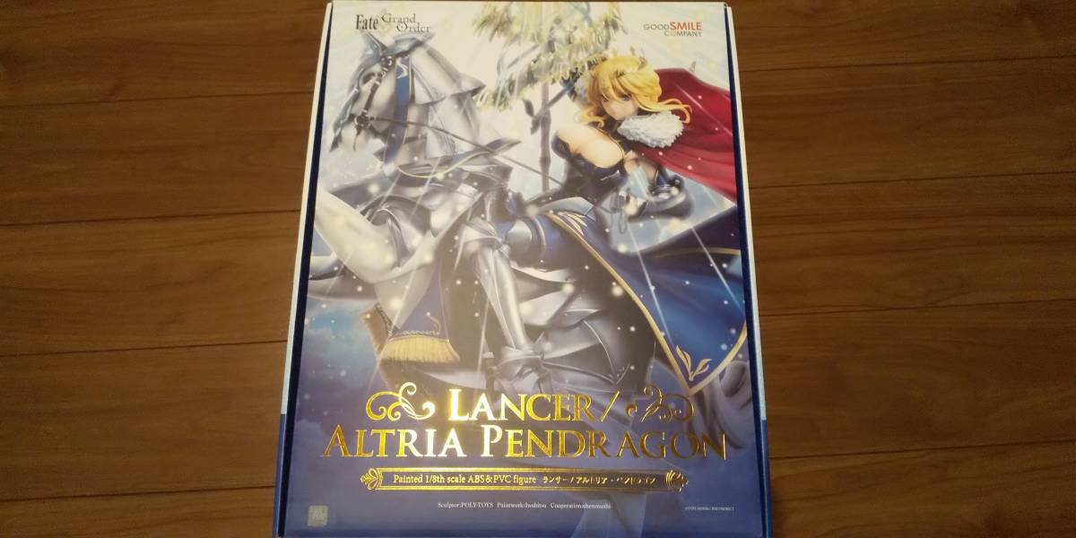 即決】 Fate/Grand Order ランサー/アルトリア・ペンドラゴン 1/8 
