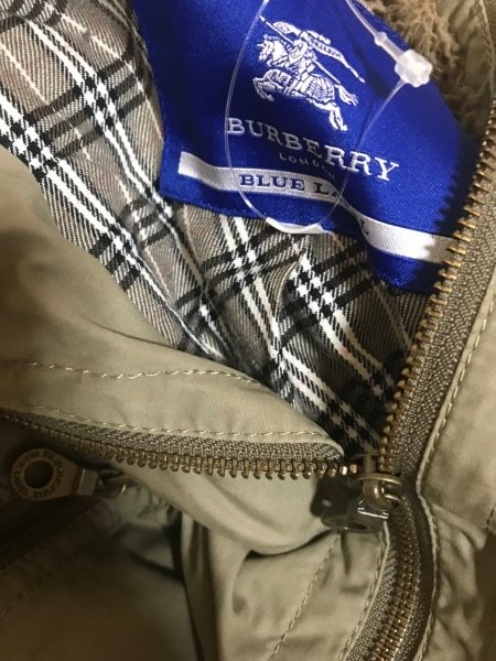 バーバリーブルーレーベル Burberry Blue Label サイズ38 M カーキ