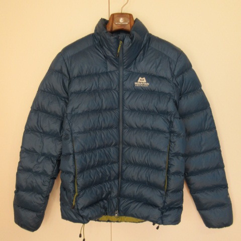 セール，本物保証 マウンテンイクイップメント MOUNTAIN EQUIPMENT デューライン ジャケット 価格35 852円 撥水シェル 高機能ダウンジャケット M(ダウン)｜売買されたオークション情報、yahooの商品情報をアーカイブ ダウン