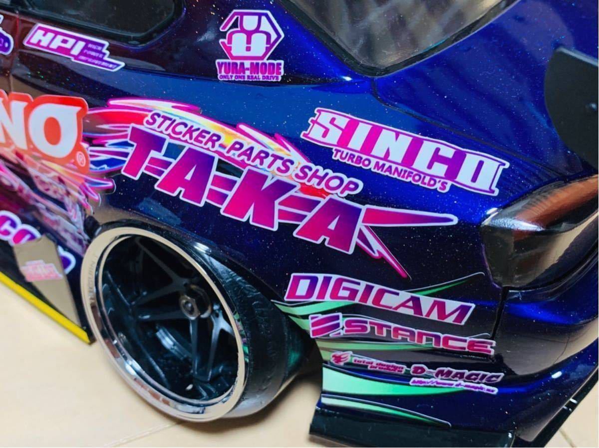 パンドラRC 「ORIGIN 雷神 S15シルビア 中村直樹仕様」1⁄10 パンドラRC