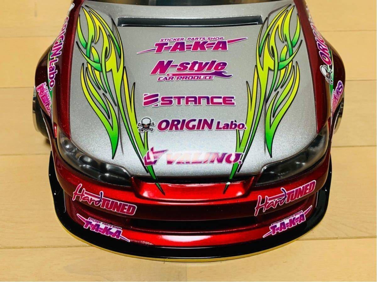 パンドラRC 「ORIGIN 雷神 S15シルビア 中村直樹仕様」1⁄10 パンドラRC