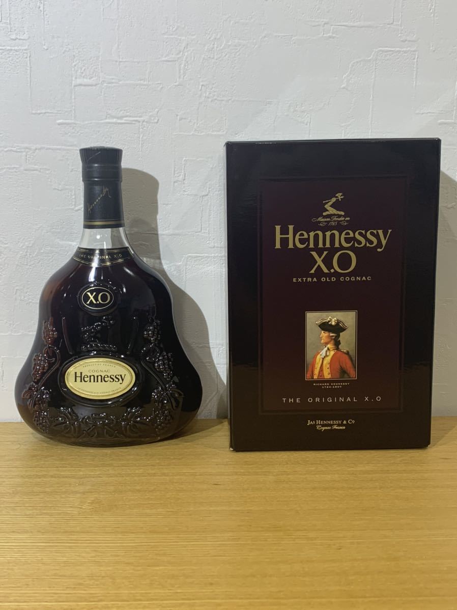 未開栓 古酒 ヘネシーXO コニャック Hennessy 古酒 未開栓 未開栓 古酒 ヘネシーXO コニャック Hennessy 古酒 未開栓