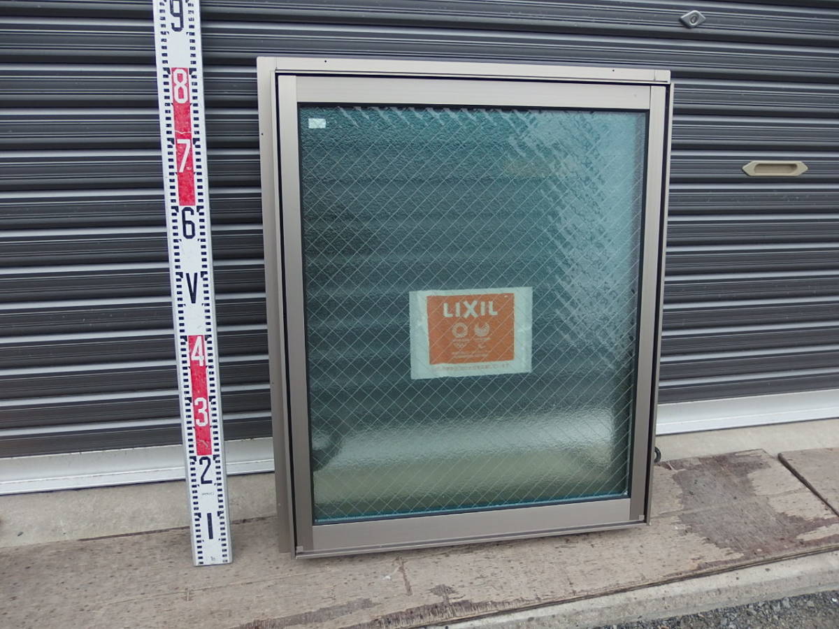 に 在庫品 アルミサッシ LowE ペアガラス 横すべり出し窓 157023 R ①