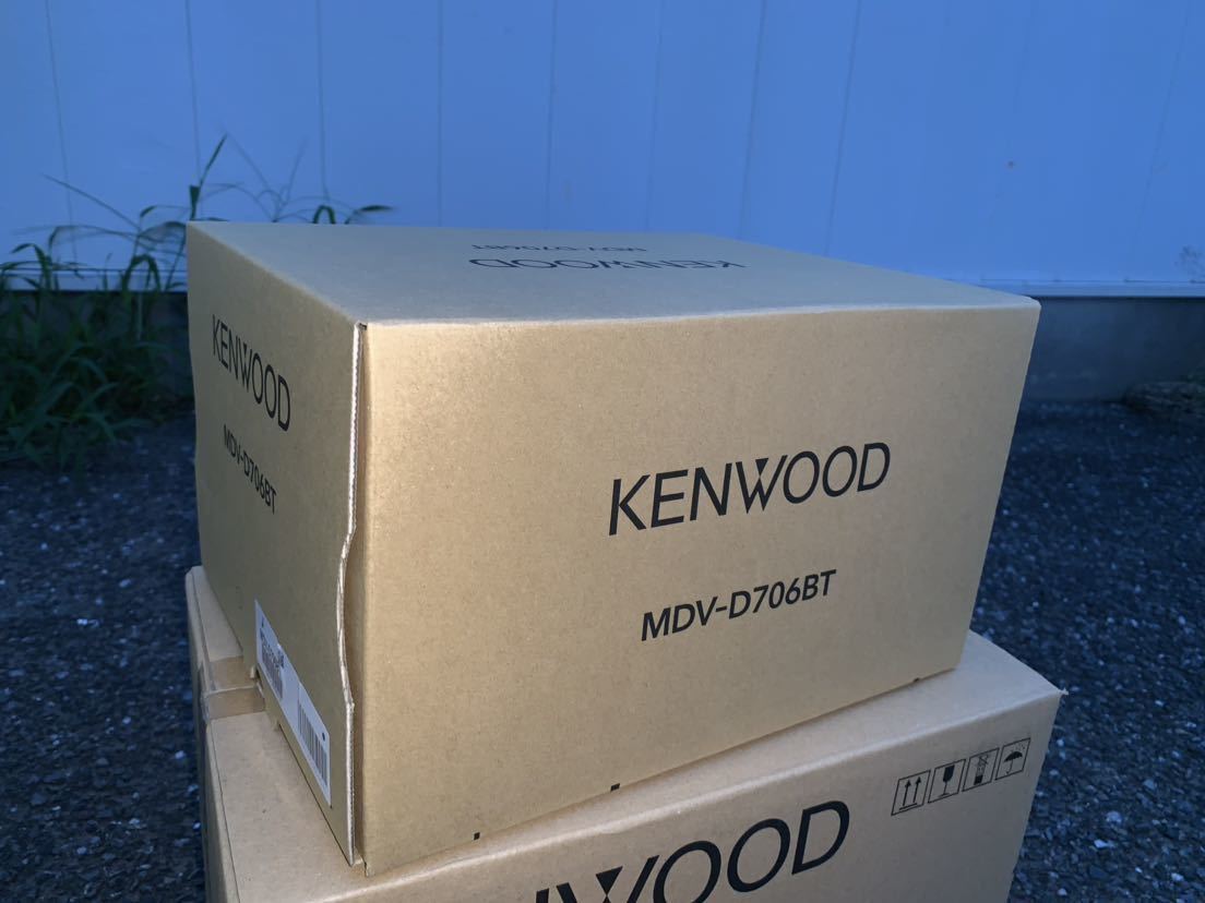 生産完了品) 特定販路向け製品 KENWOOD ケンウッド MDV-D706BTW⁄D706BT