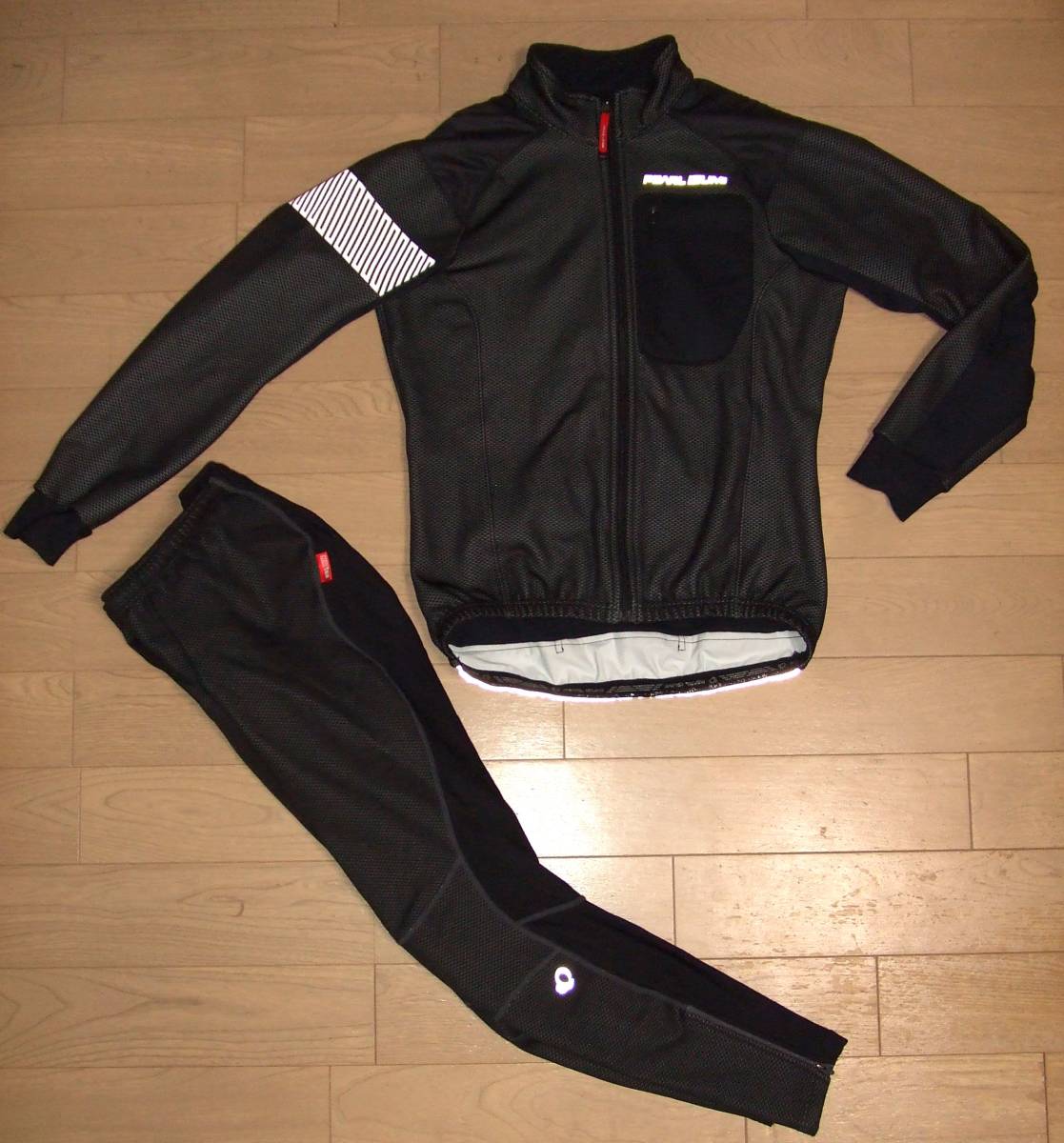 爆買い，限定セール PEARL iZUMi パールイズミ AIRventilation WINDBREAK ウィンドブレーク 3D NEO サイクル ジャージ 上下 M(Mサイズ)｜売買されたオークション情報、yahooの商品情報をアーカイブ公開 - オークファン 男性用