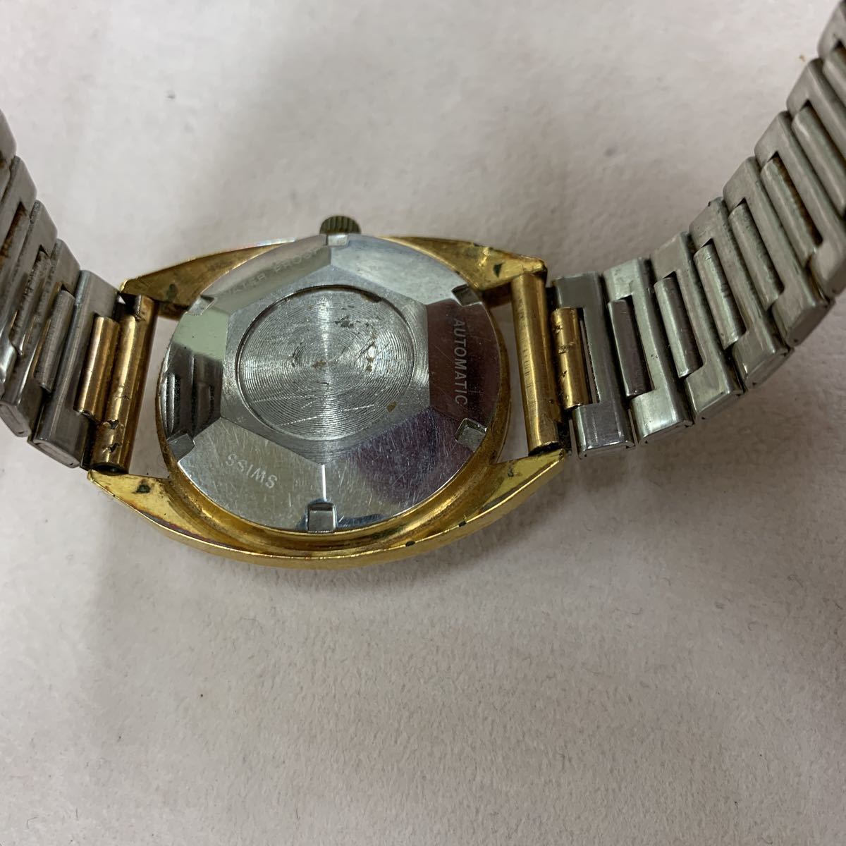 TECHNOS テクノス 自動巻き Yahoo!オークション Light Sky 腕時計 