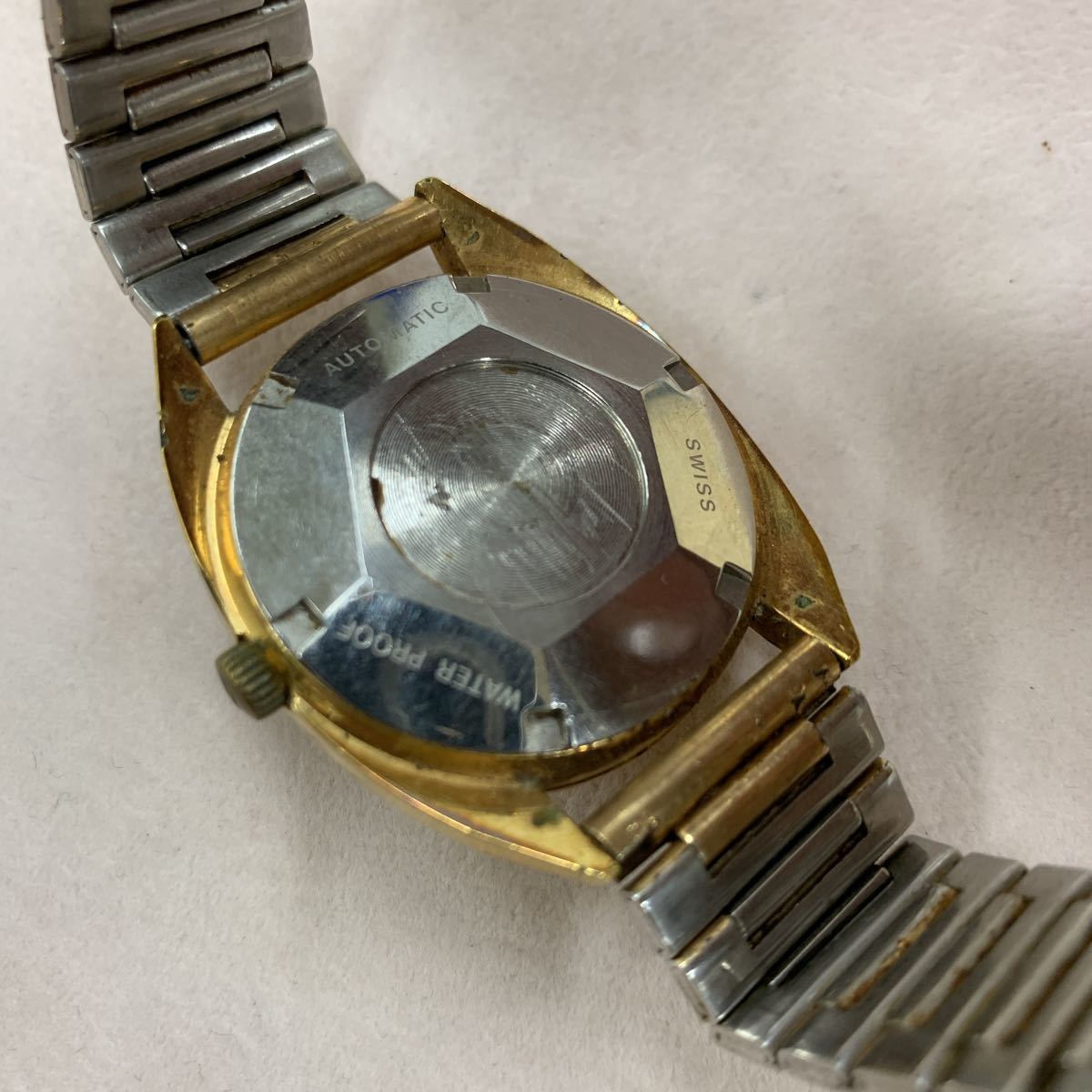 TECHNOS テクノス 自動巻き Yahoo!オークション Light Sky 腕時計 