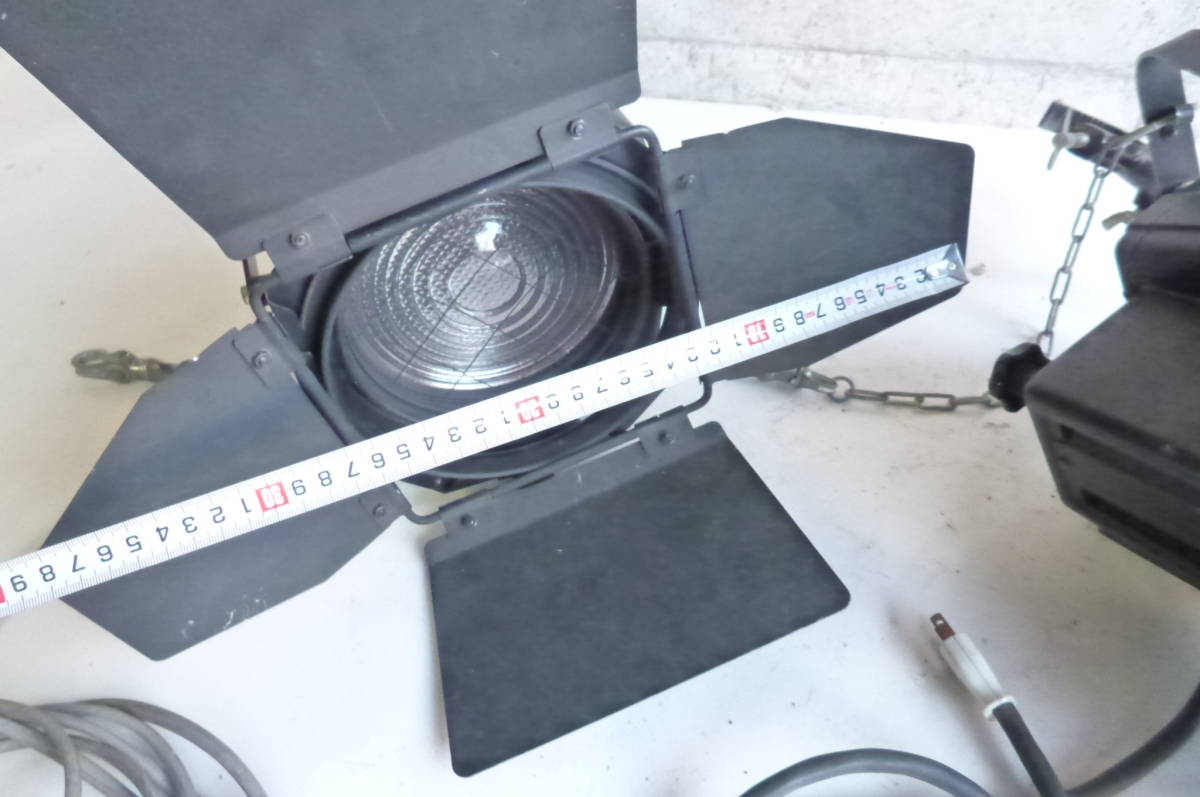 ②2灯セットRDS龍電社 0.5KQS-Ⅱ Q-spot Light 125V-500W Qスポット