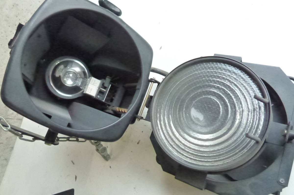 ②2灯セットRDS龍電社 0.5KQS-Ⅱ Q-spot Light 125V-500W Qスポット