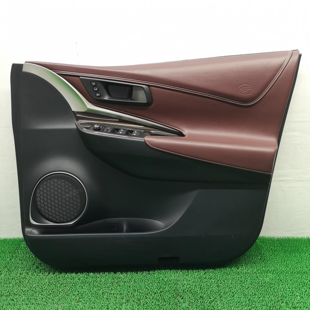  ZSU60 フロントドア 内張り 右/運転席側 ウインドウスイッチ付き 67777-Ｘ1Ｔ08 H27 トヨタ ハリアー エレガンス 3.6万㌔ HR1(トヨタ用)｜売買されたオークション情報、yahooの商品情報をアーカイブ トヨタ用