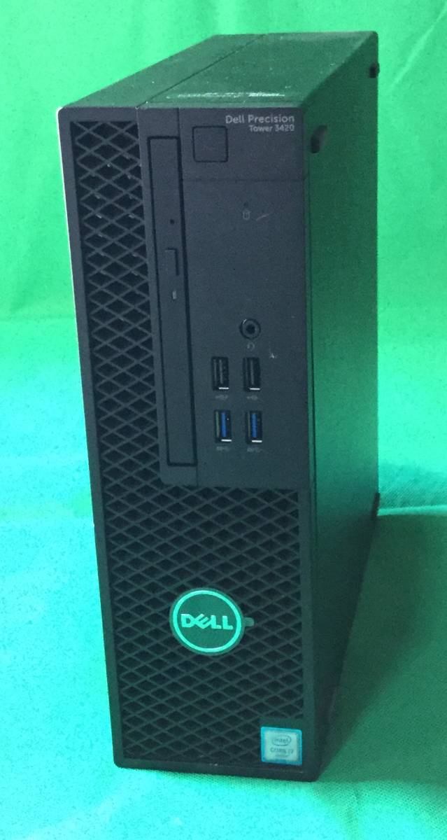 J2014-L-14-① Dell Precision Tower 3420 1点【通電OK】......