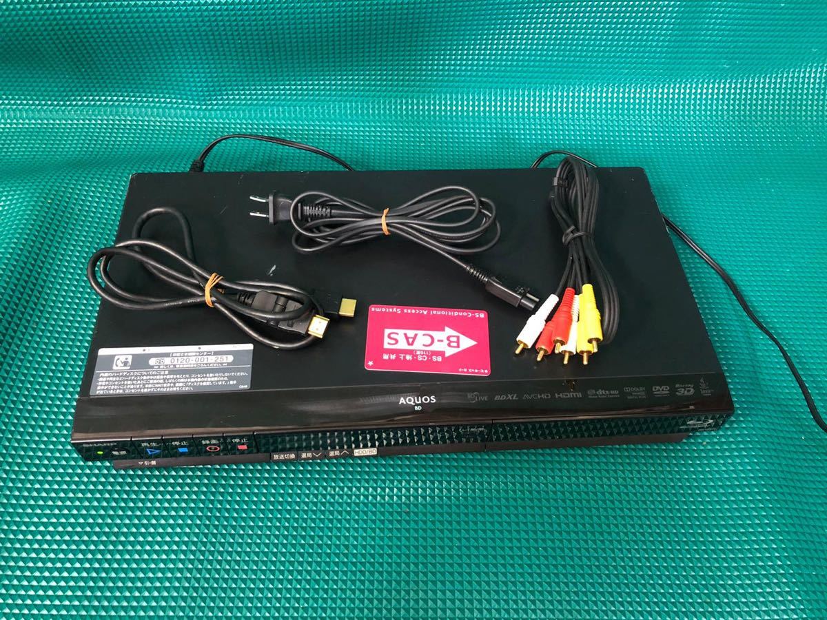 SHARP シャープ AQUOS 500GB BD-HW51 ブルーレイ ジャンク☆SHARP 