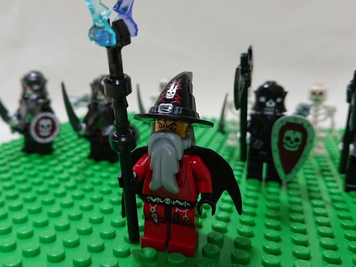 ミニフィグ LEGOレゴ互換 11体セット3 古代ローマ騎士団 軍団兵 百人 