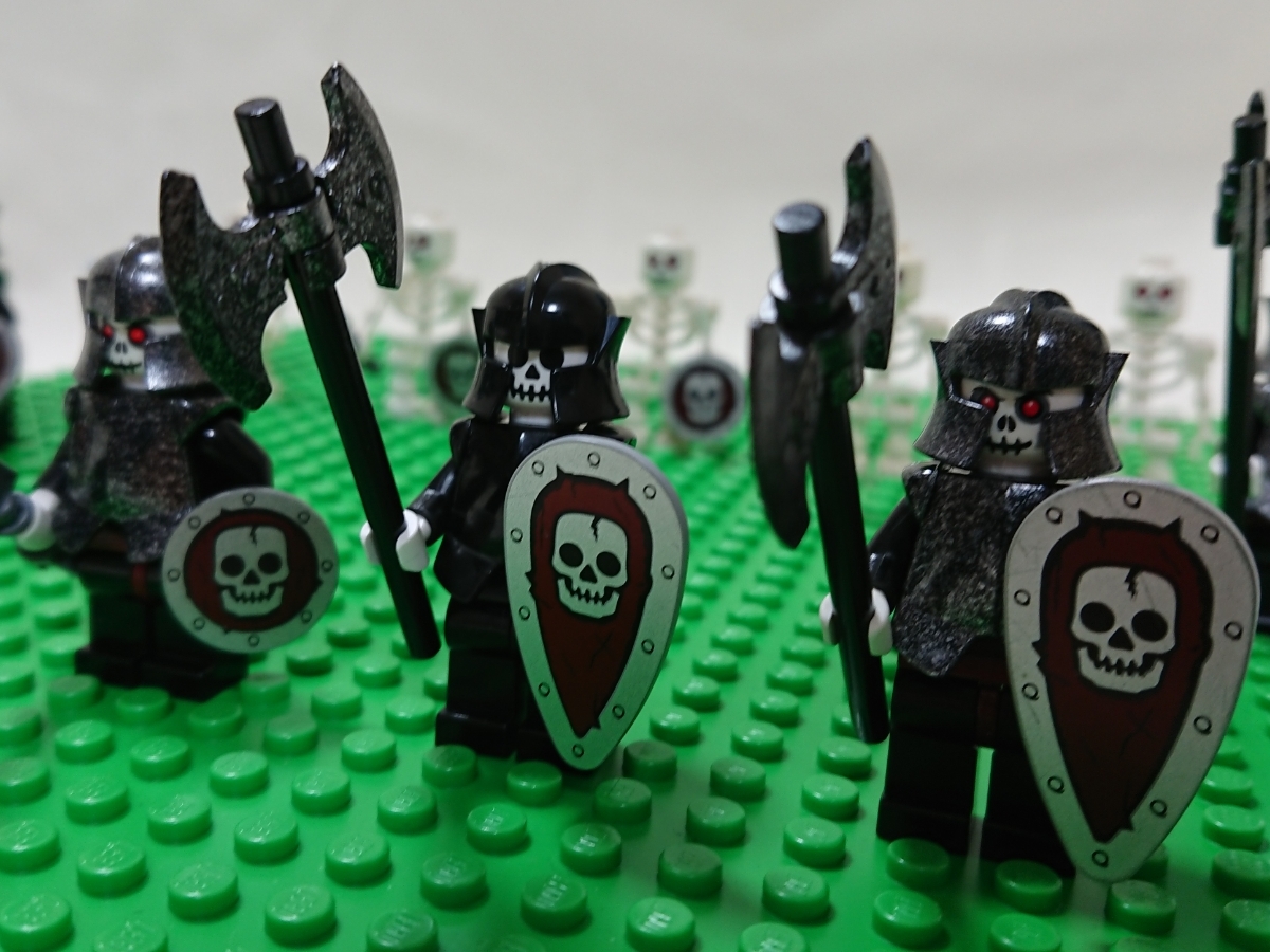 ミニフィグ LEGOレゴ互換 11体セット3 古代ローマ騎士団 軍団兵 百人 