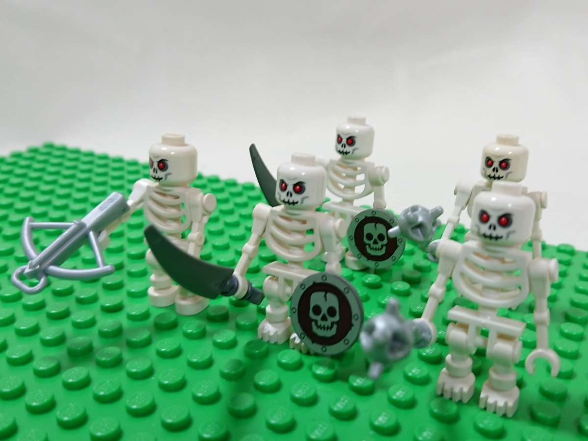 ミニフィグ LEGOレゴ互換 11体セット3 古代ローマ騎士団 軍団兵 百人 