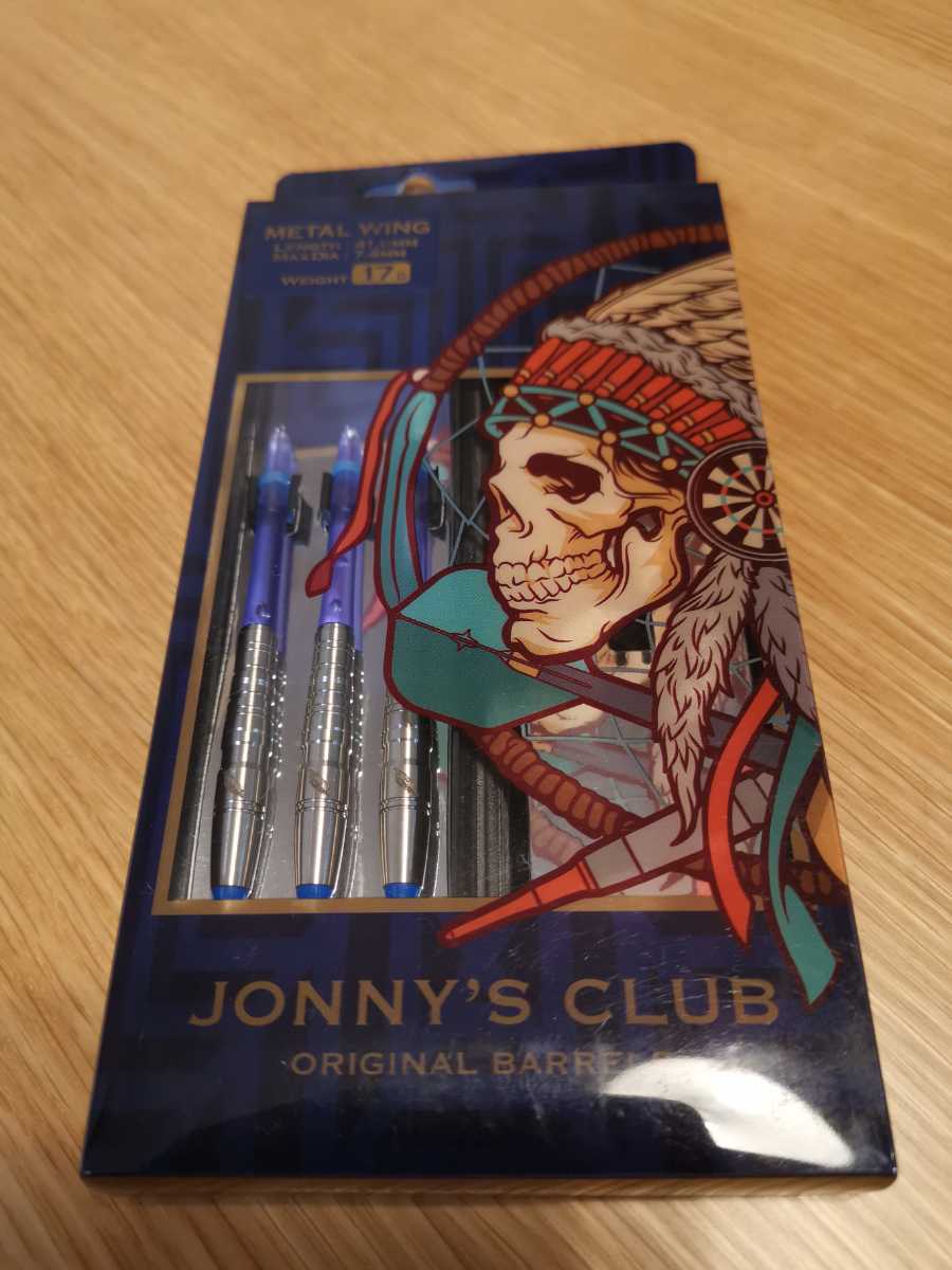 ソフトダーツ ジョニーズクラブ jonny's club■METAL WING メタルウイング■新品 未使用　_1
