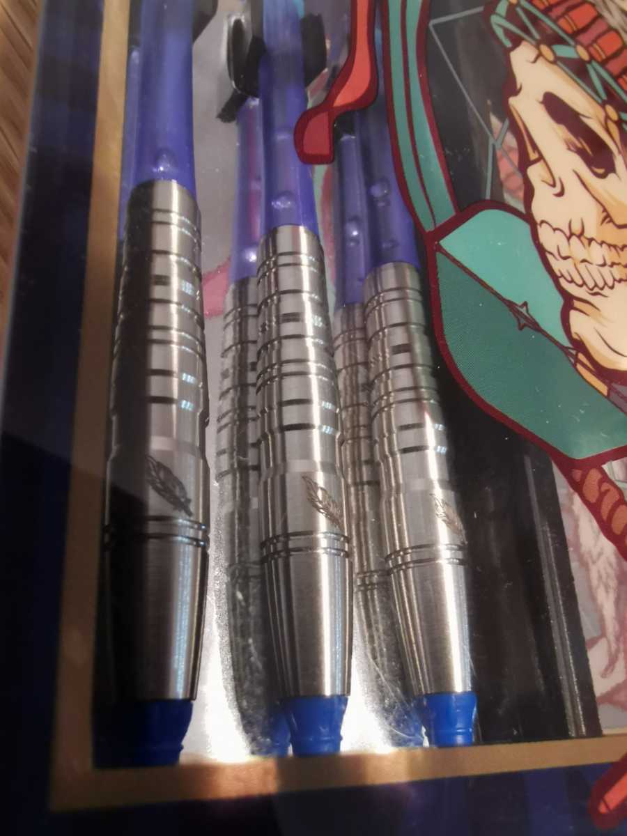 ソフトダーツ ジョニーズクラブ jonny's club■METAL WING メタルウイング■新品 未使用　_3