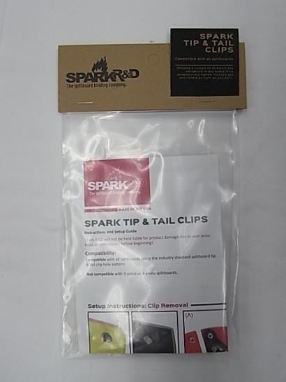HOT，限定セール 超品薄 日本正規 20 SPARK R&Ｄ TIP & TAIL CLIPS / スパーク チップ & テール クリップス スプリットボード /＃3(スノーボード)｜売買されたオークション情報、yahooの商品情報をアーカイブ公 その他