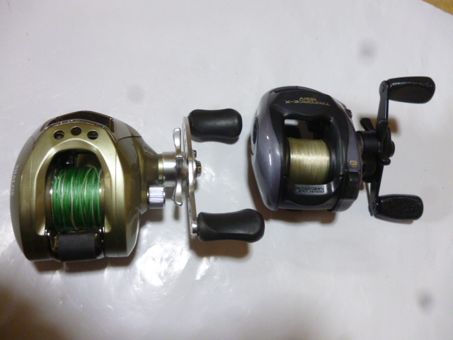 Daiwa Tatula 0 Reel Baitcast - : メルカリ 153iV TRIFORCE-X ベイトリール CT TW – X Hand