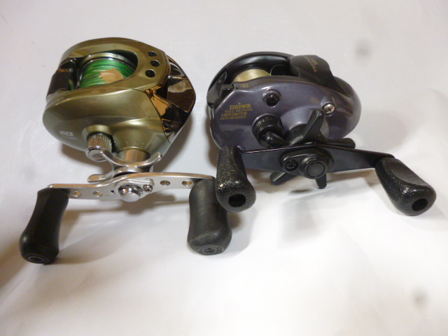 Daiwa Tatula 0 Reel Baitcast - : メルカリ 153iV TRIFORCE-X ベイトリール CT TW – X Hand