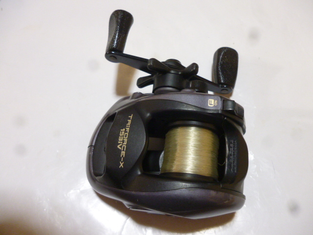 Daiwa Tatula 0 Reel Baitcast - : メルカリ 153iV TRIFORCE-X ベイトリール CT TW – X Hand