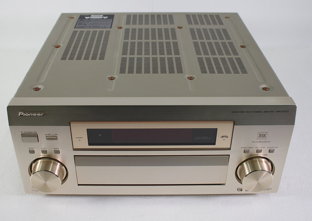 Pioneer パイオニア VSA-D2011 7.1ch AVサラウンドアンプ 良品】希少