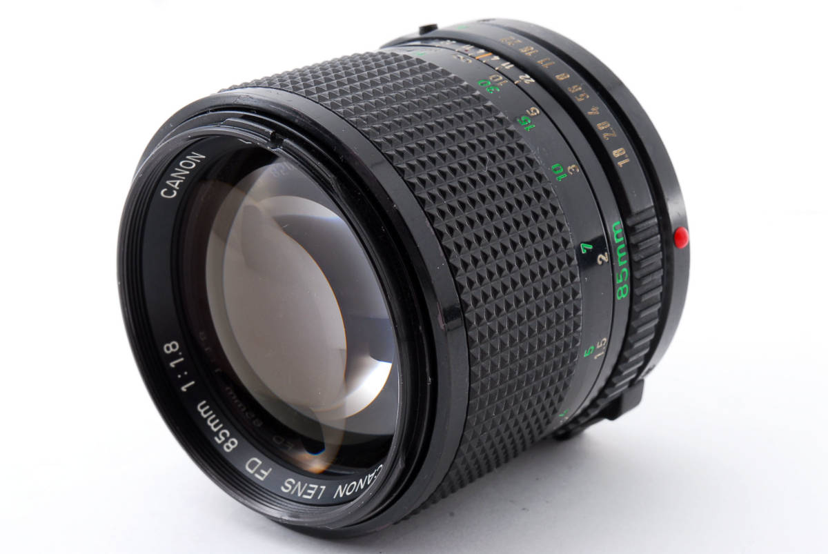 ★人気のレンズ★ Canon キャノン New FD NFD 85mm f1.8 60size 536279 F2.8 FD Canon 300mm カメラ用交換レンズ Yahoo!オークション