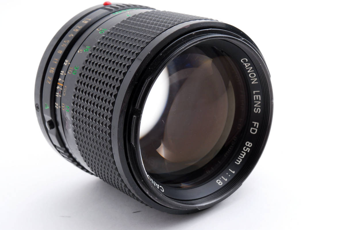 ★人気のレンズ★ Canon キャノン New FD NFD 85mm f1.8 60size 536279 F2.8 FD Canon 300mm カメラ用交換レンズ Yahoo!オークション