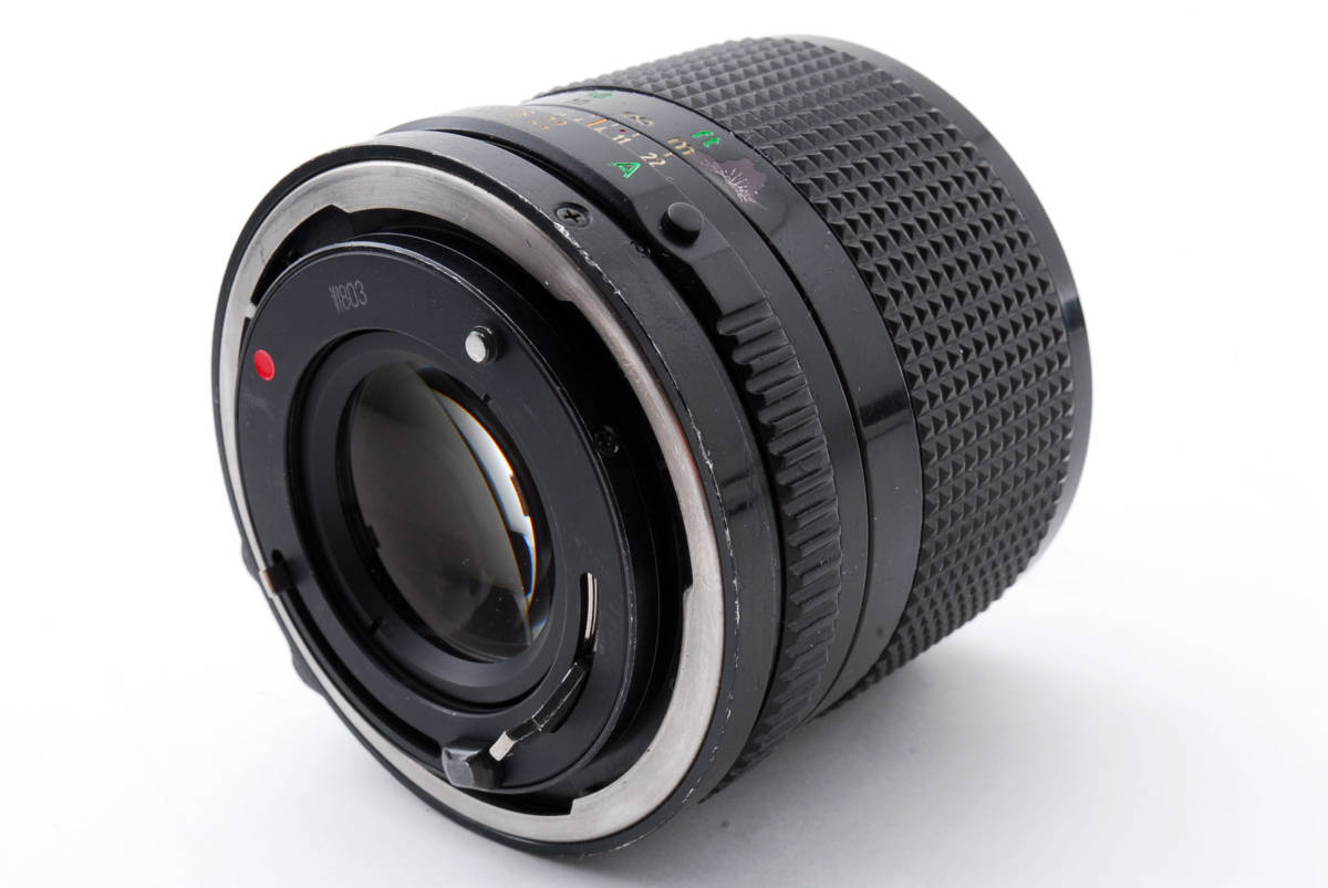 ★人気のレンズ★ Canon キャノン New FD NFD 85mm f1.8 60size 536279 F2.8 FD Canon 300mm カメラ用交換レンズ Yahoo!オークション