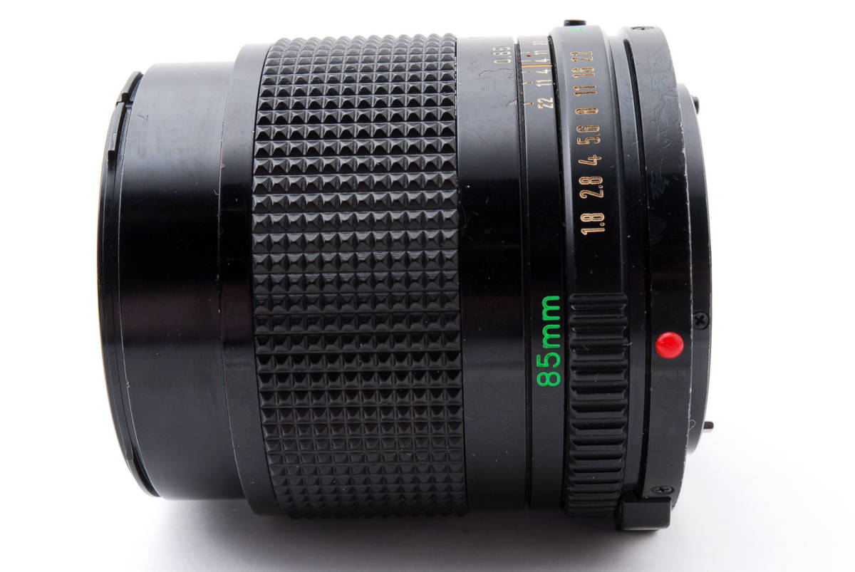 ★人気のレンズ★ Canon キャノン New FD NFD 85mm f1.8 60size 536279 F2.8 FD Canon 300mm カメラ用交換レンズ Yahoo!オークション