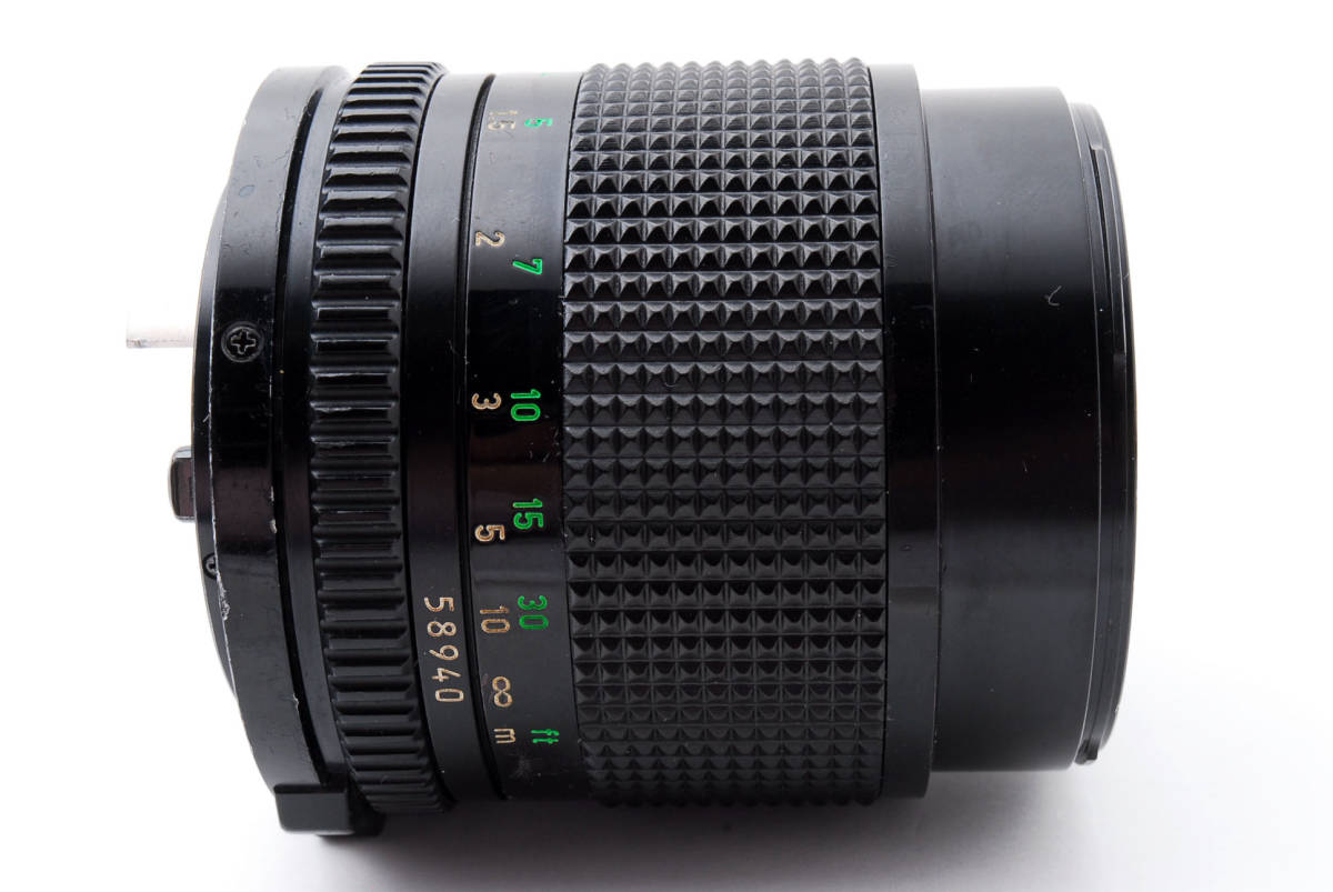 ★人気のレンズ★ Canon キャノン New FD NFD 85mm f1.8 60size 536279 F2.8 FD Canon 300mm カメラ用交換レンズ Yahoo!オークション
