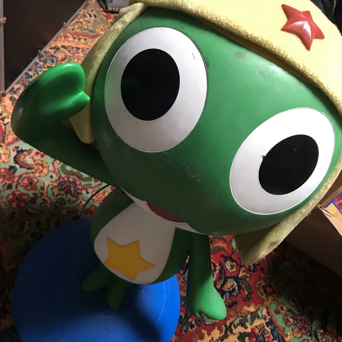 でっかいケロロ軍曹 1⁄1 等身大 フィギュア Yahoo!オークション 